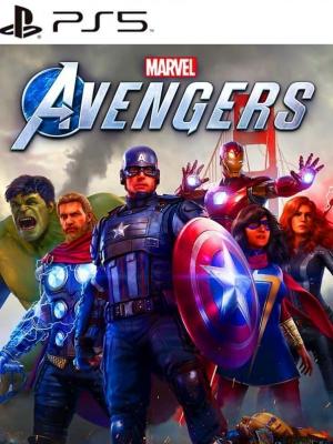 MARVEL'S AVENGERS PS5