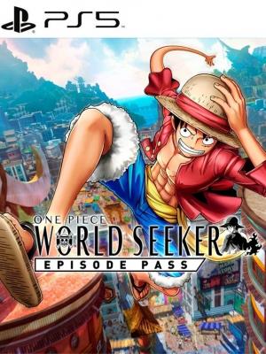 ONE PIECE WORLD SEEKER PS5