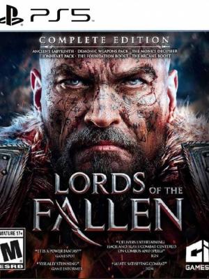 LORDS OF THE FALLEN COMPLETE EDITION PS5