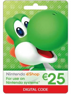 NINTENDO ESHOP €25 ESPAÑA