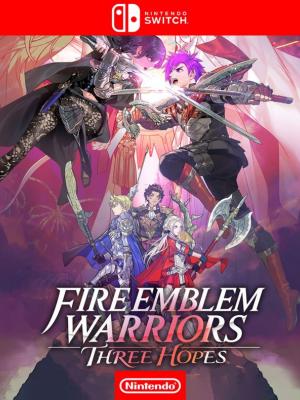 Fire Emblem Warriors Three Hopes - Nintendo Switch