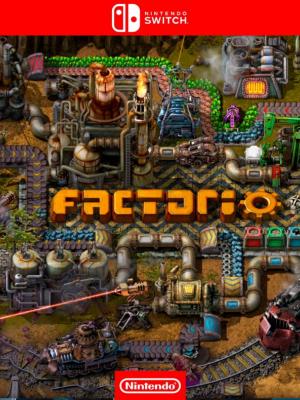 Factorio - Nintendo Switch