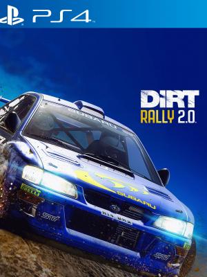 DIRT RALLY 2.0 PS4