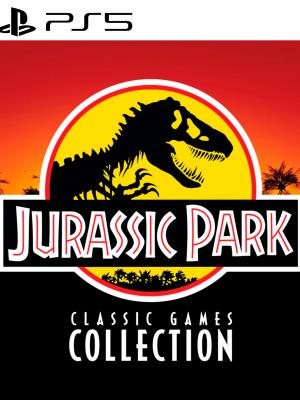 Jurassic Park Classic Games Collection PS5