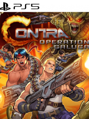 Contra: Operation Galuga PS5